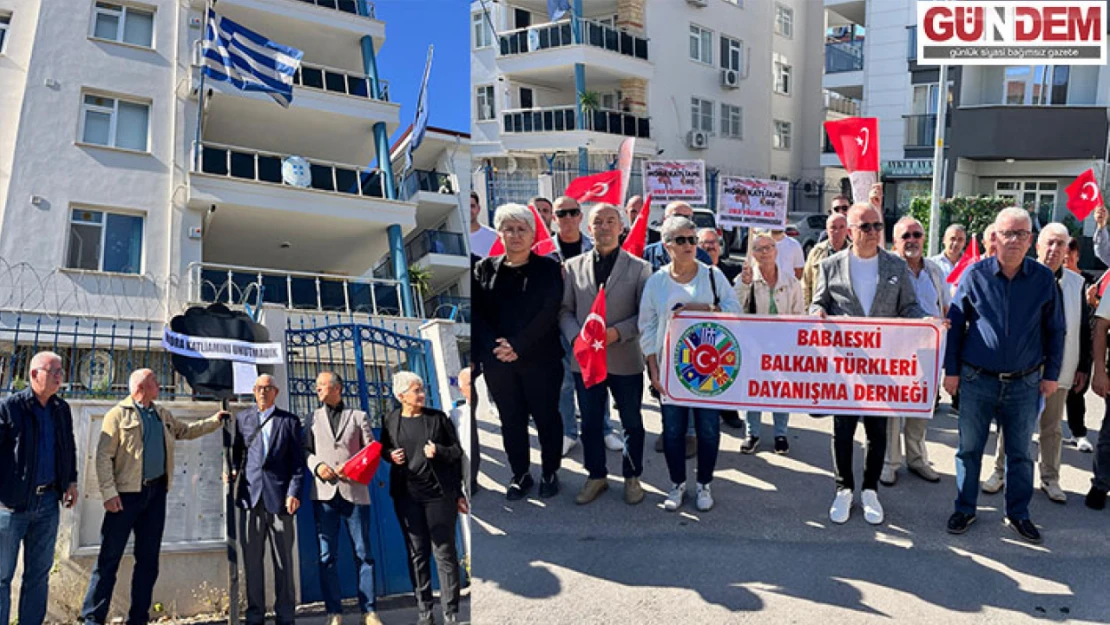 Mora Katliamı'nda hayatını kaybedenler anıldı