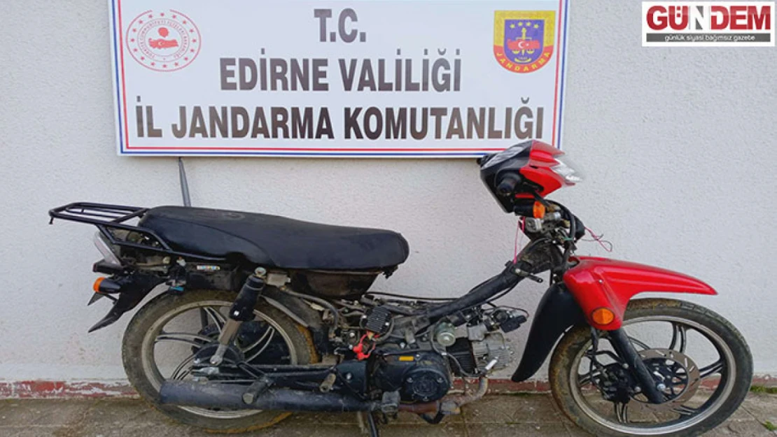 Motosiklet çalan 2 şahıs tutuklandı