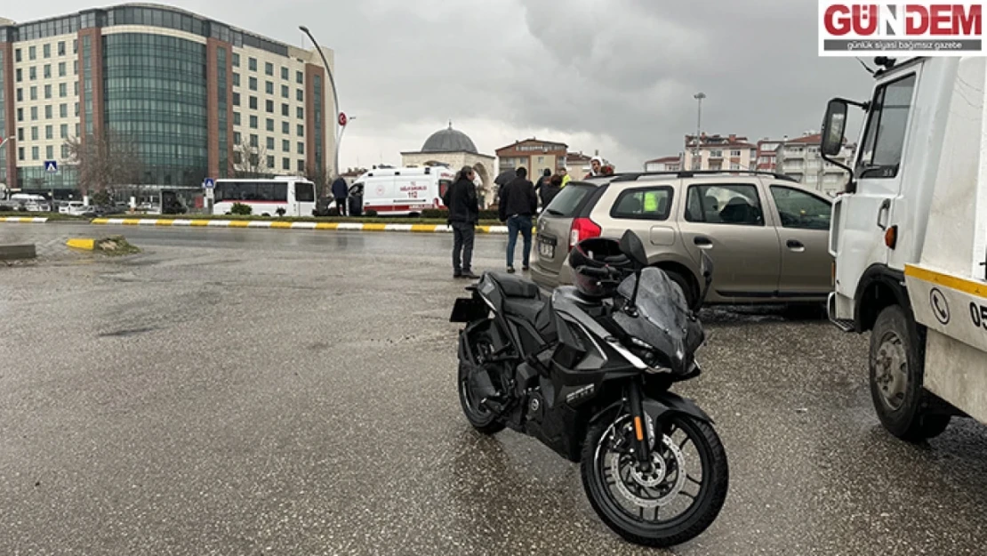 Motosiklet trafik kazalarında artış yaşanıyor