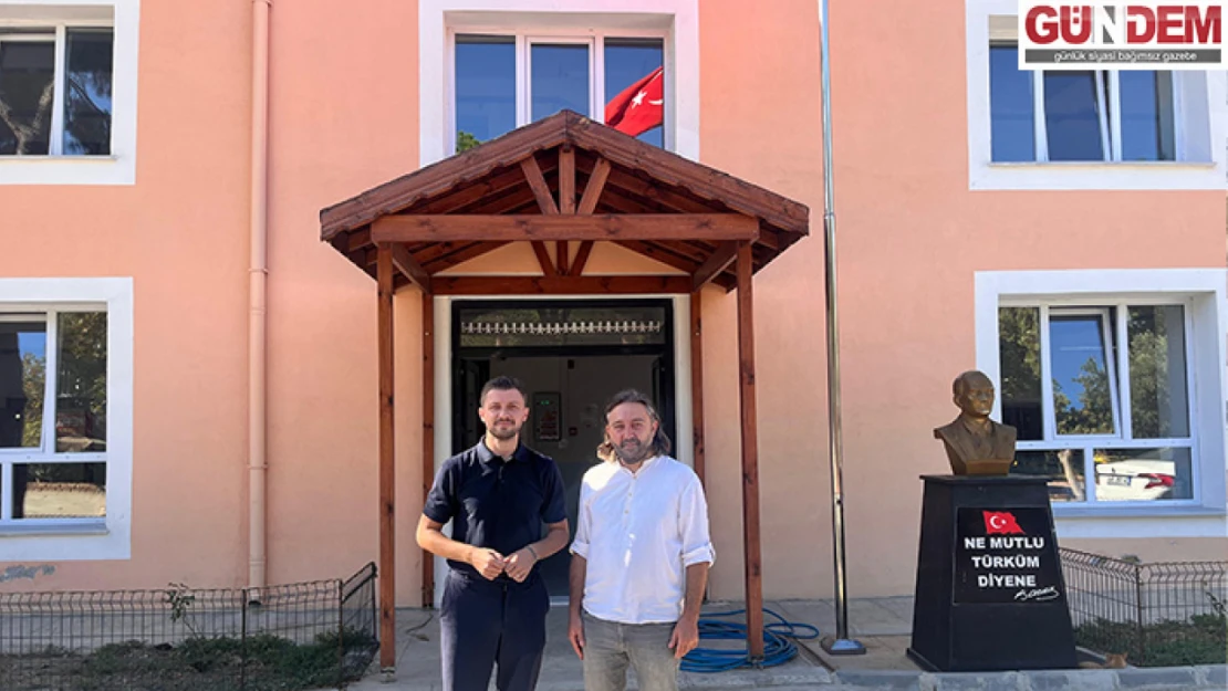 Mürefte'de öğrencilere eğitim desteği