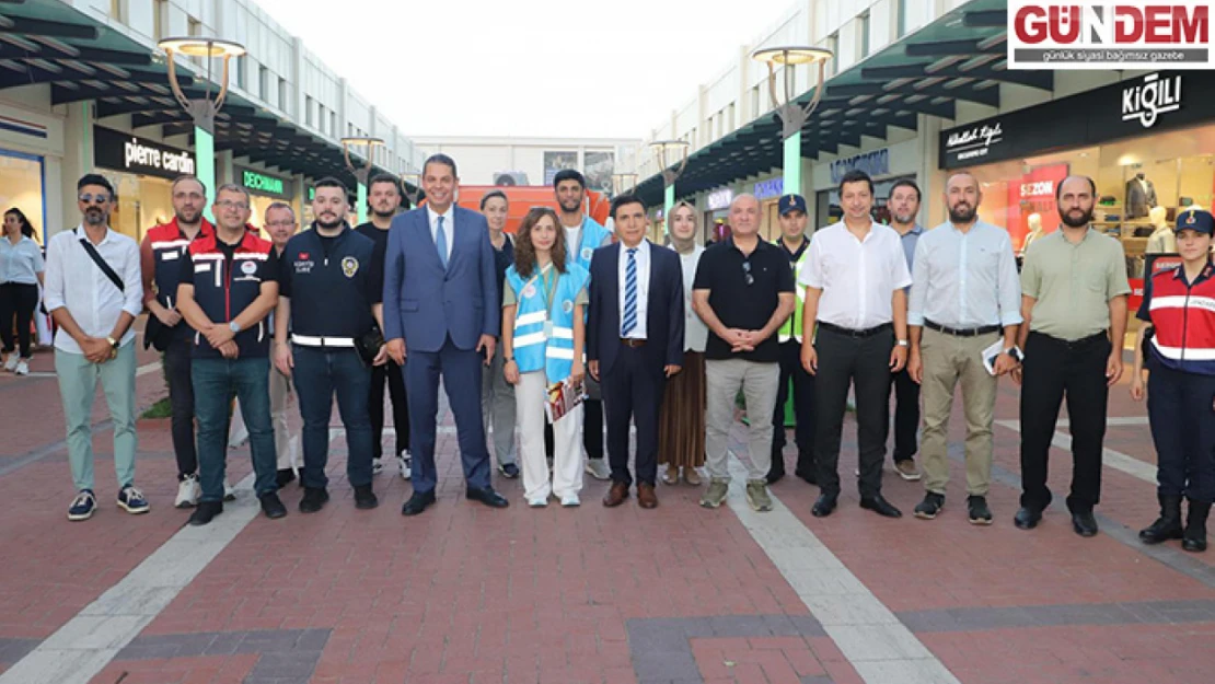 'Nefesiniz Dumansız, Hayatınız Sağlıklı' etkinliği düzenlendi