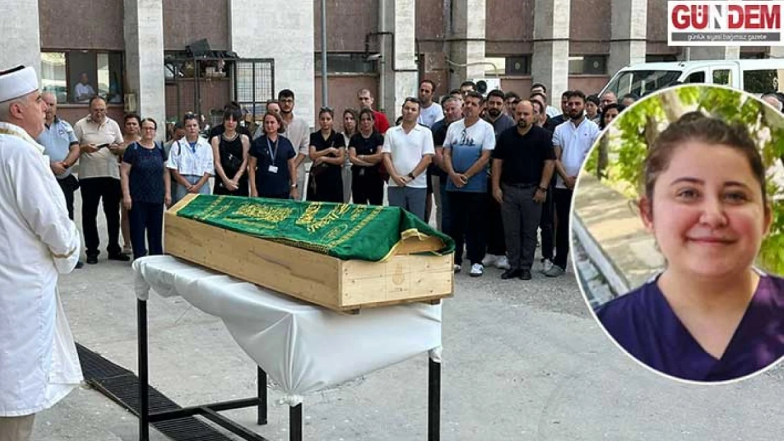 Nöbette Acı Kayıp Genç Hemşire Hayatını Kaybetti
