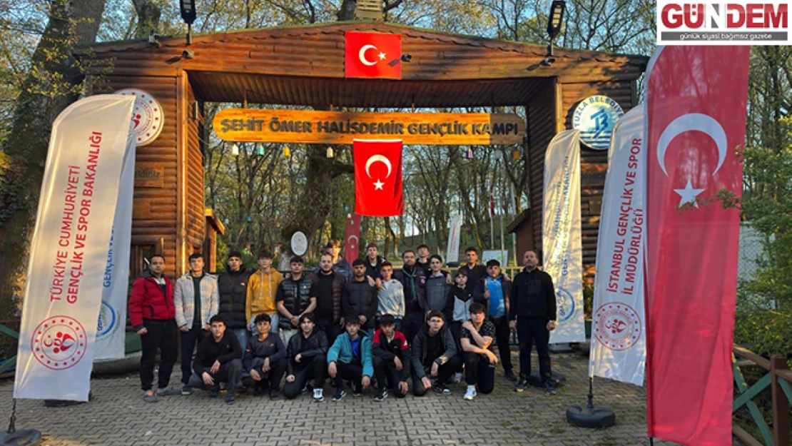 Öğrenciler için kamp düzenlendi