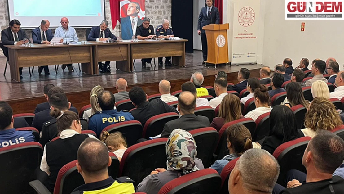 Öğrencilere yönelik eğitimler ve kurumlar arası iş birliği ele alındı