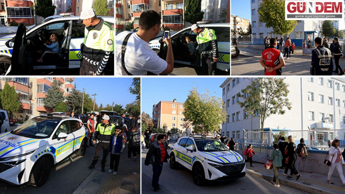 'Okul polisi' hem velilere hem öğrencilere güven veriyor