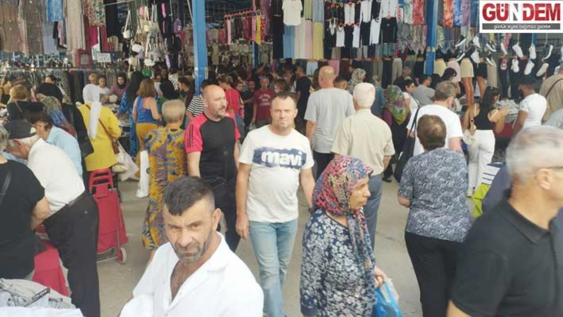 Okullar Açılıyor, pazar hareketlendi