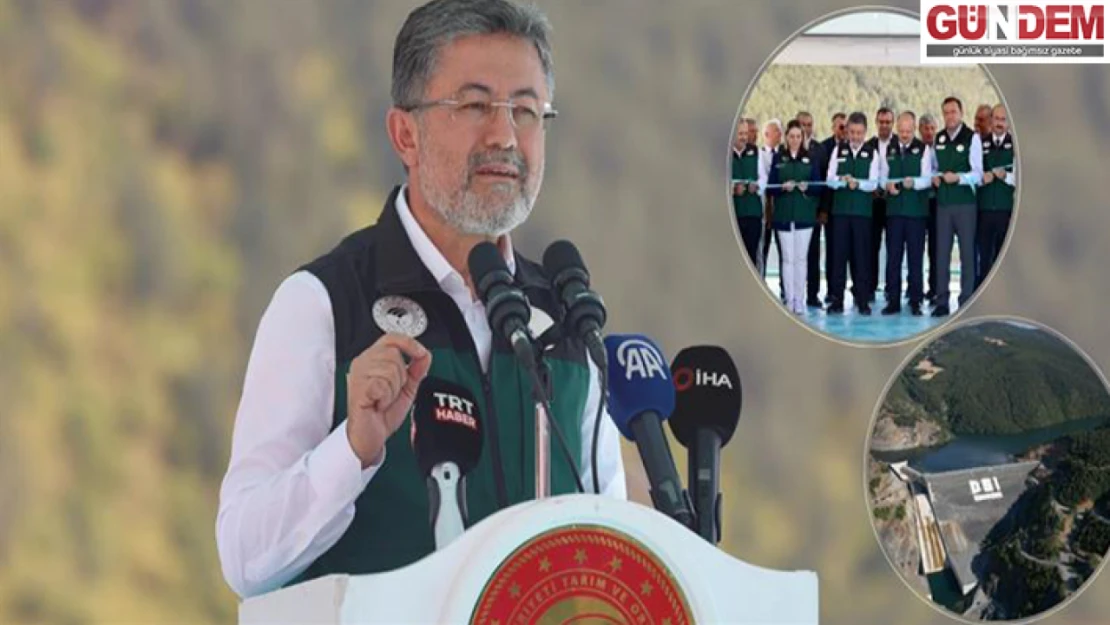 'Orman yangınlarıyla çok ciddi bir mücadele içerisindeyiz'