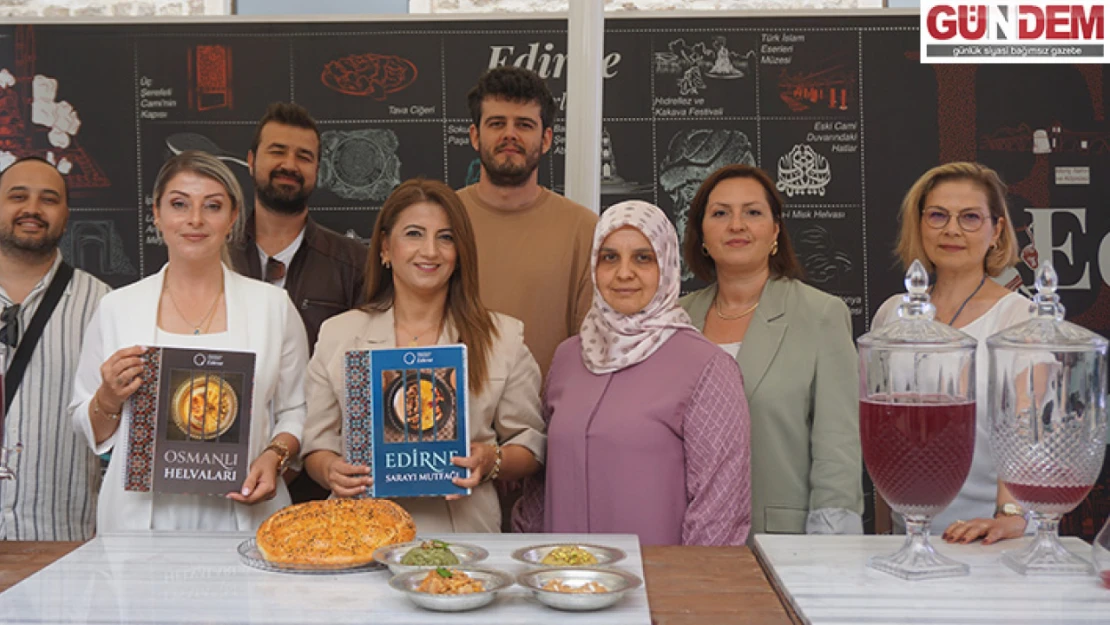 Osmanlı lezzetleri kitaplara taşındı