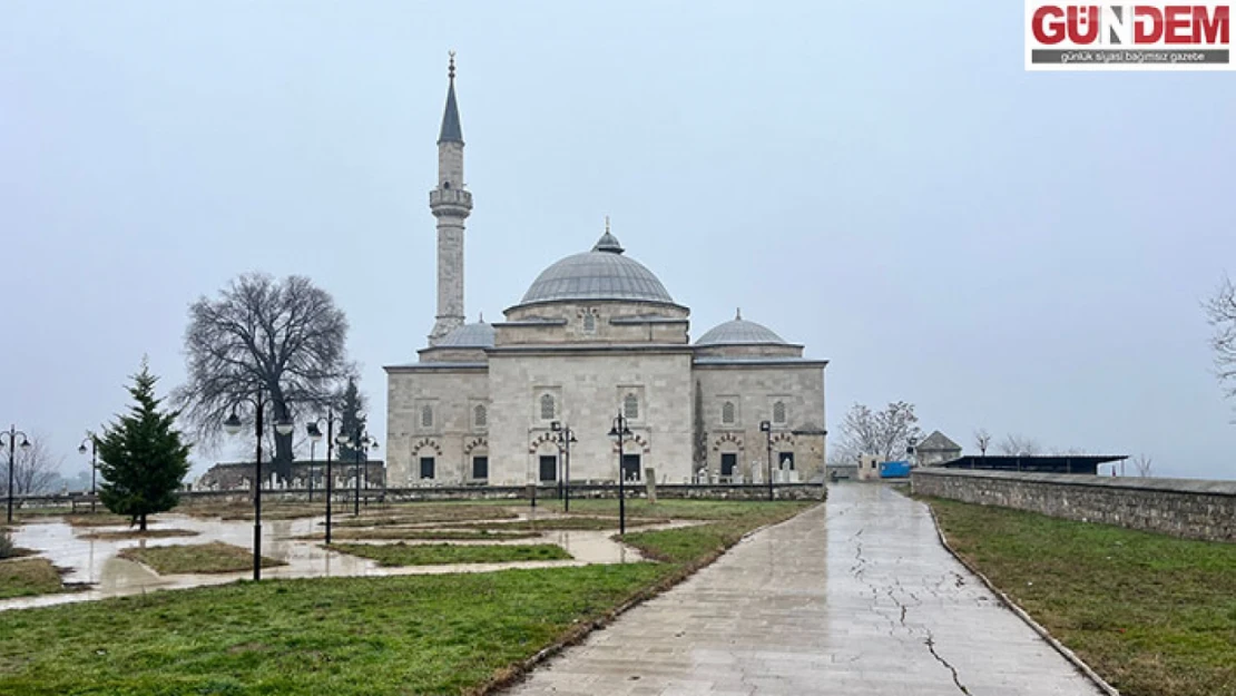 Osmanlı mimarisi Edirne Mevlevihanesi restore edilecek