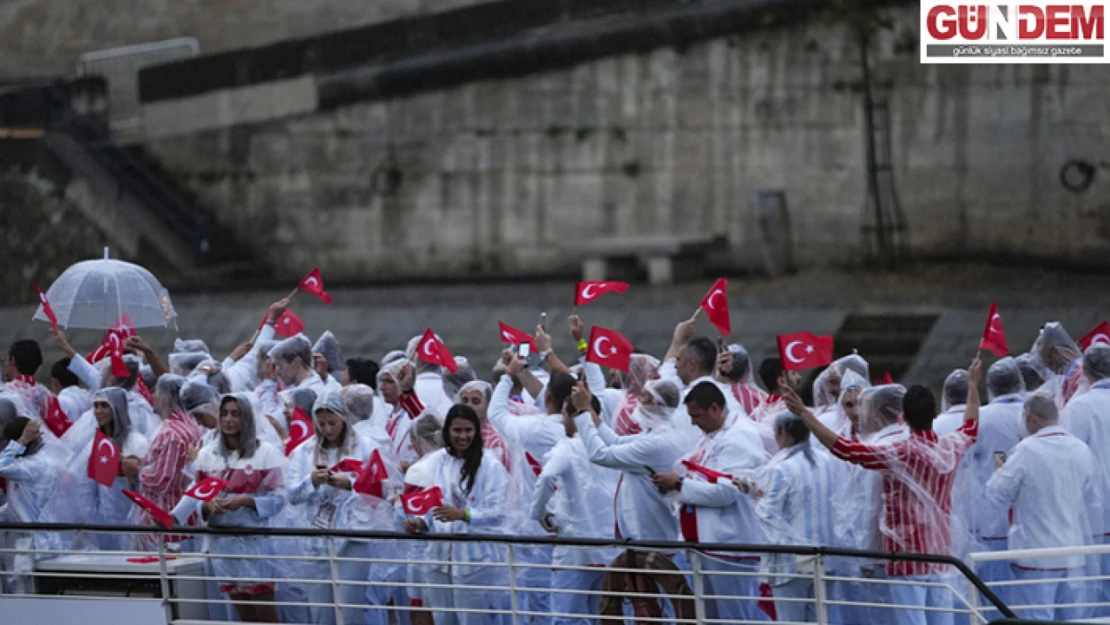 Paris 2024 Olimpiyat Oyunları'nın açılış töreni gerçekleşti