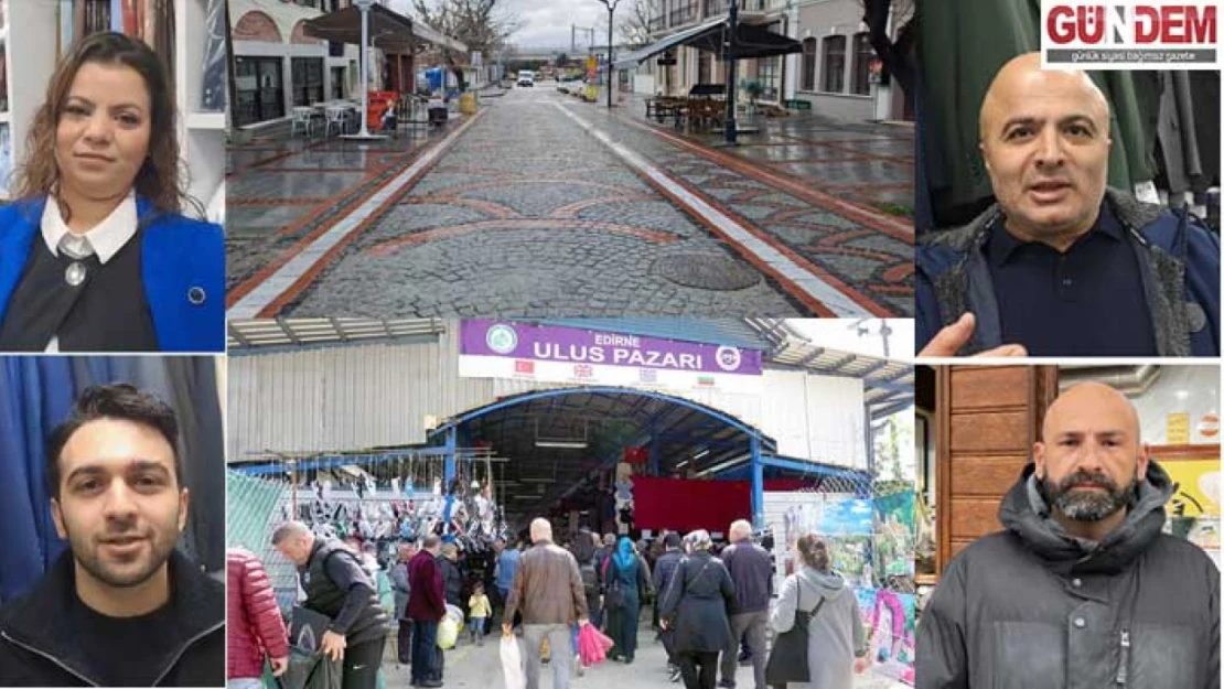 Pazarın kapanması esnafı mağdur etmeye devam ediyor