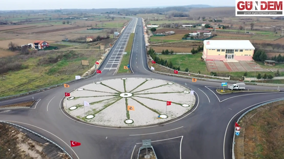 Pazarkule Bağlantı Yolu Komşu İle Ticareti Geliştirecek