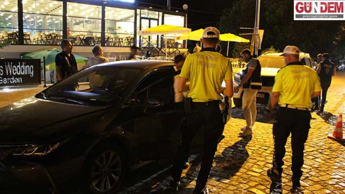 Polis ekipleri asayiş ve trafik denetimi yaptı