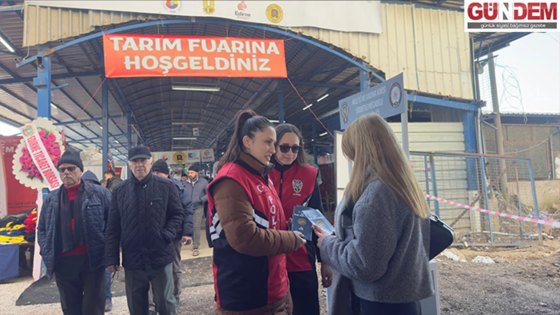 Polis ekipleri KADES uygulamasını tanıttı