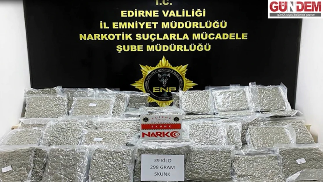 Polis ekiplerinden film gibi operasyon!