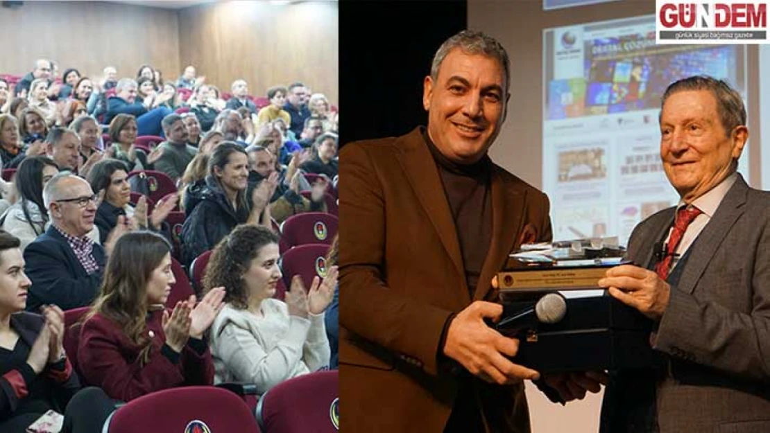 Prof. Dr. Acar Baltaş TED Edirne Koleji'nde seminer gerçekleştirdi