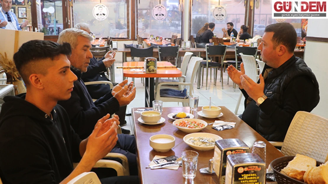 Ramazanın ilk gününde son iftar serhat kenti Edirne'de yapıldı