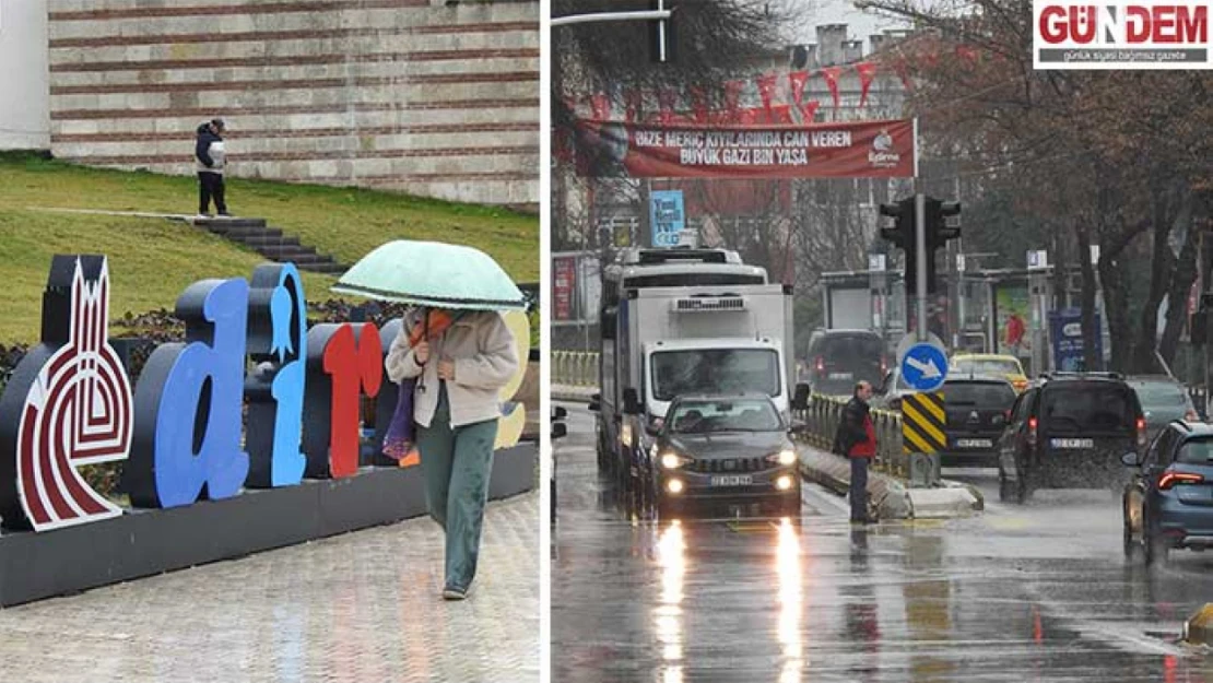 Sabah saatlerinde yağmur etkili oldu