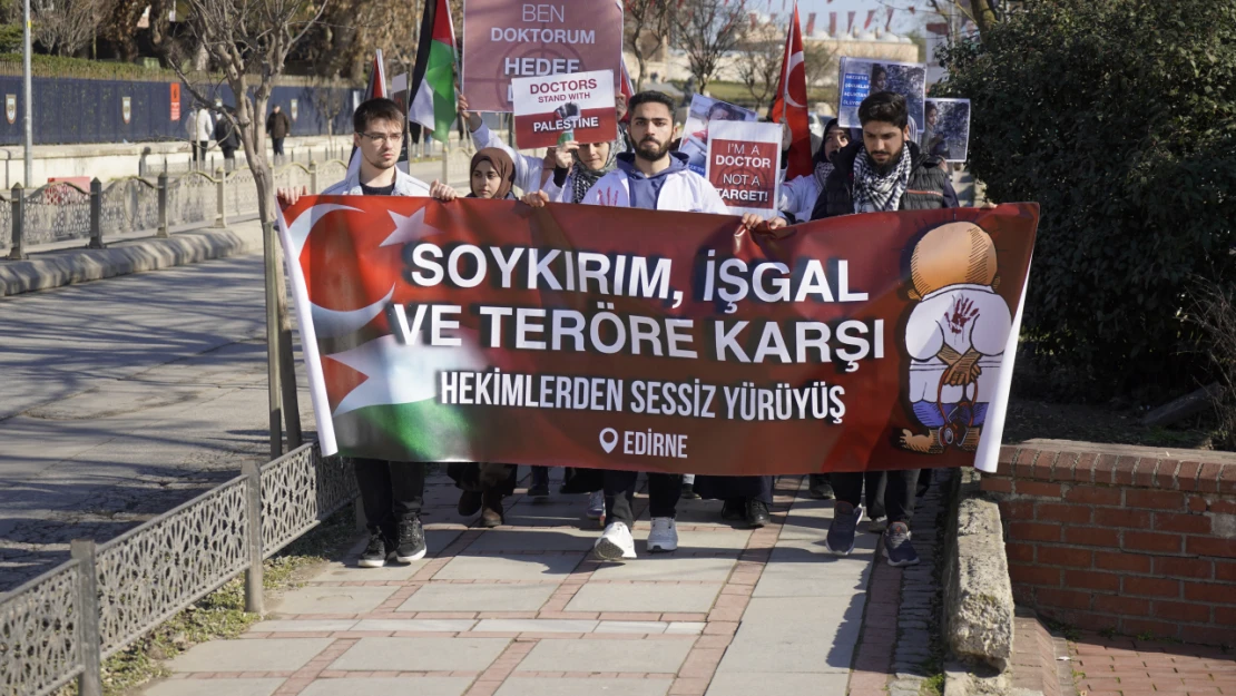 İsrail'in Gazze'ye yönelik saldırıları protesto edildi