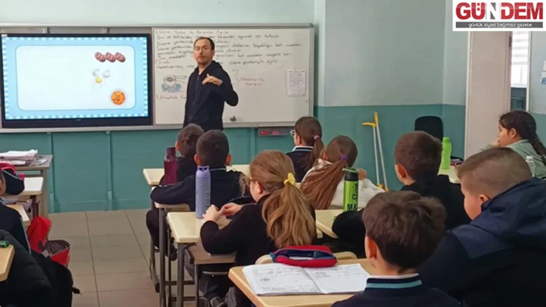 'Sağlıklı Beslenme, Başarının Anahtarı!'