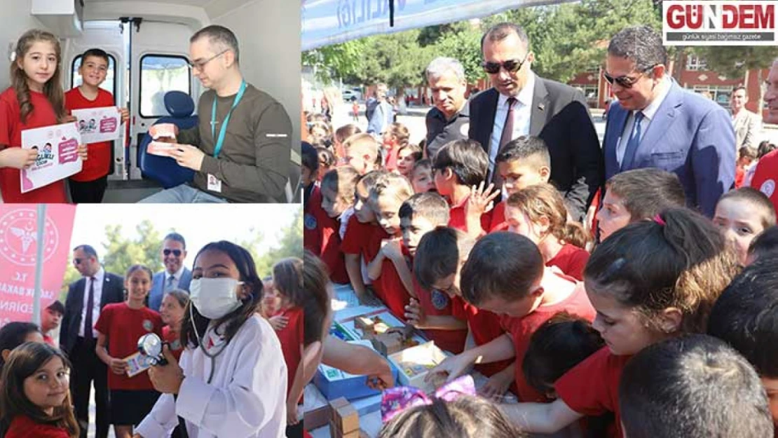 'Sağlıklı Çocuk, Sağlıklı Gelecek' projesi
