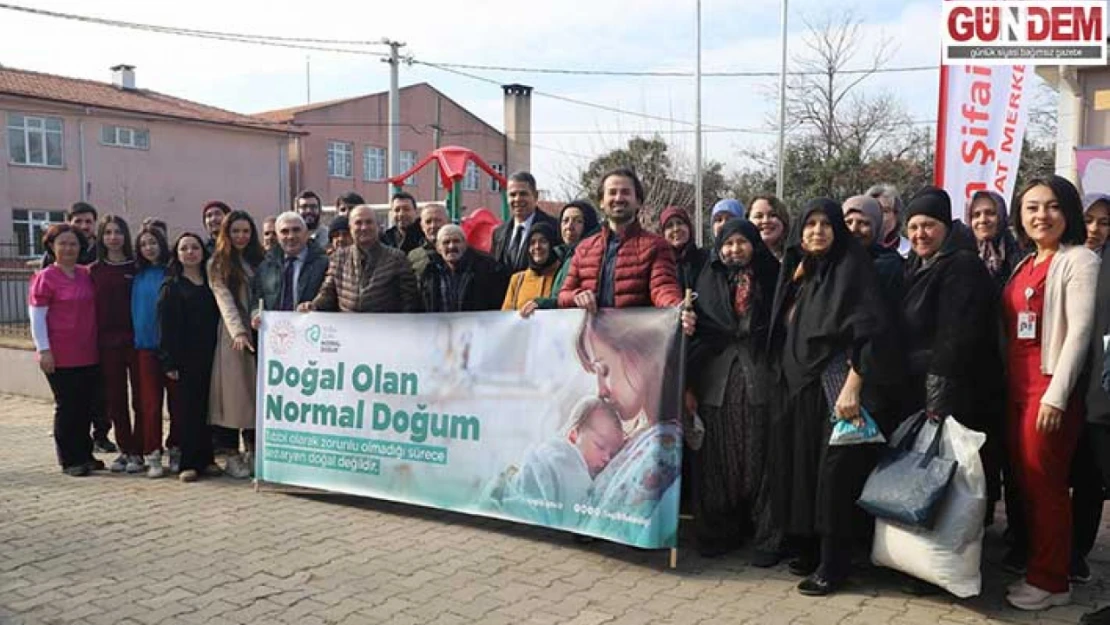 Sağlıklı Hayat Merkezleri tanıtım programı düzenlendi