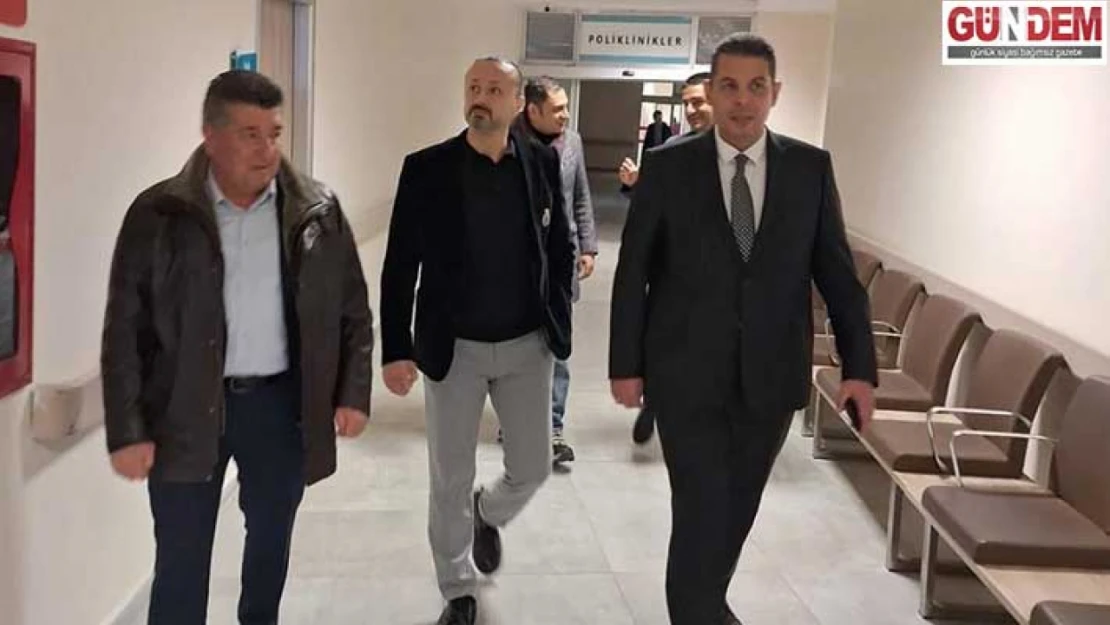 Saha değerlendirme ziyaretleri sürüyor