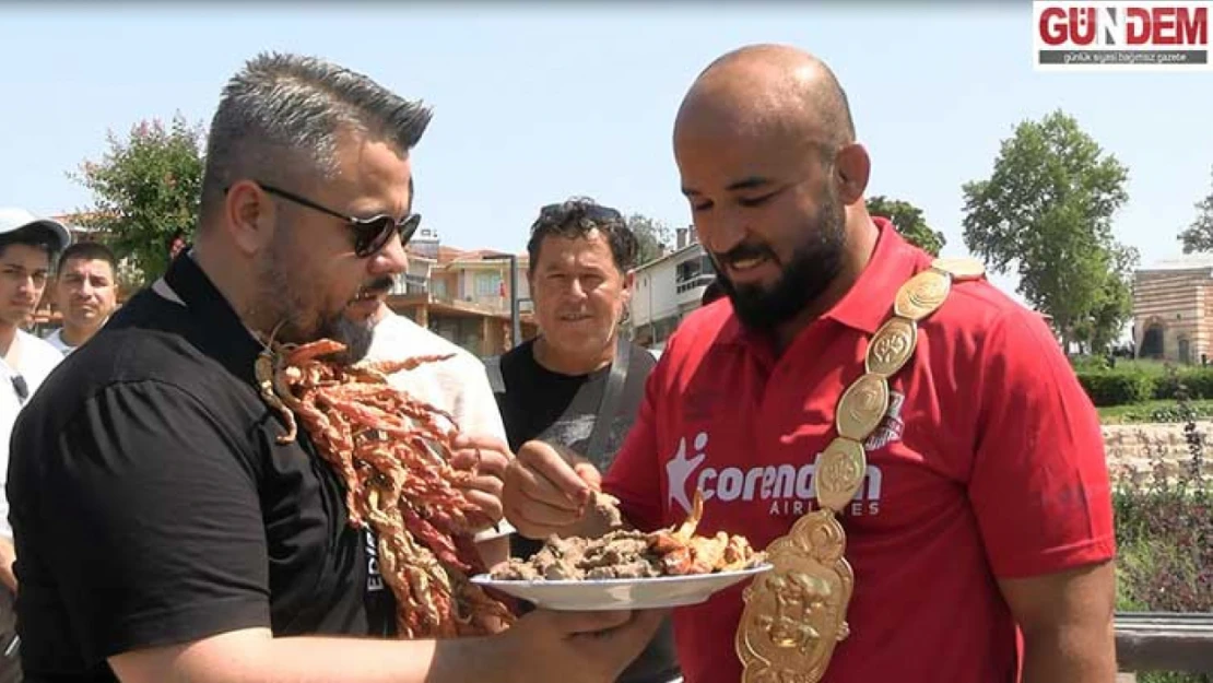 Şampiyon Okulu'ya ciğer tadında veda