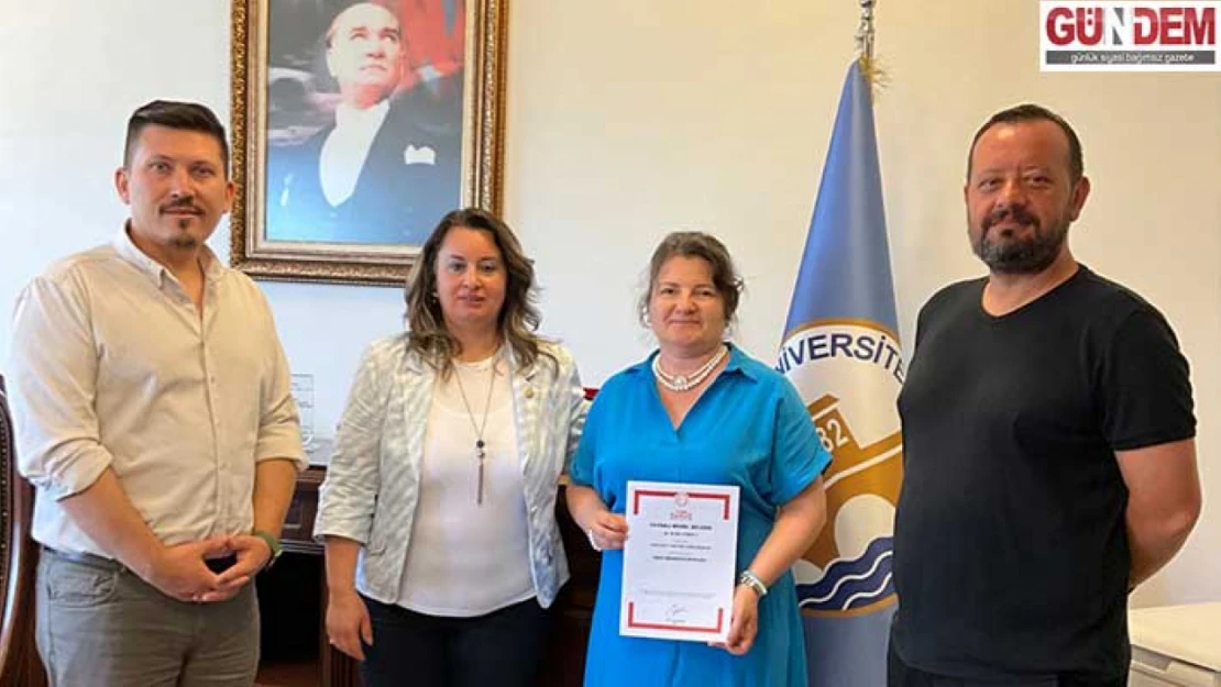 Sanatçı ve doğa dostu buluş 'faydalı model' belgesiyle tescillendi