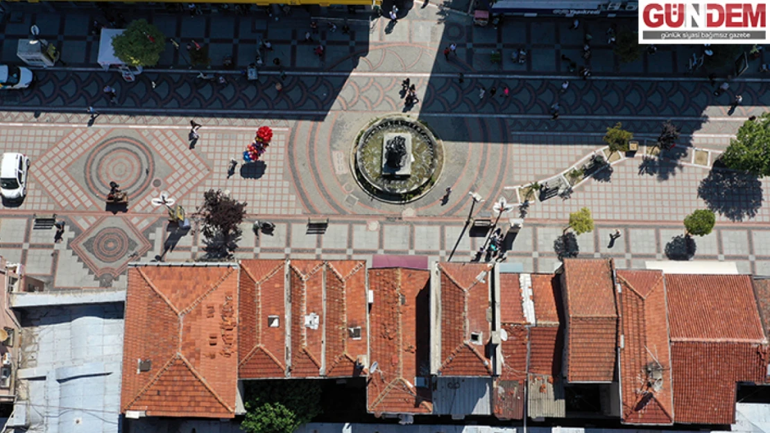 Saraçlar Caddesi karmaşık görüntüsünden uzaklaştırılacak