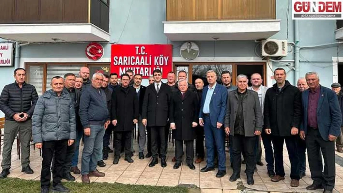 Sarıcaali Köyü'nde Araç Temizleme Tesisi Açılışı Yapıldı