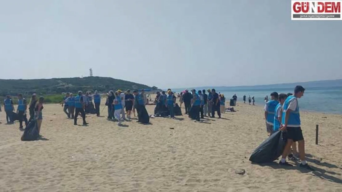 Saros Körfezi'nde 'temizlik seferberliği'