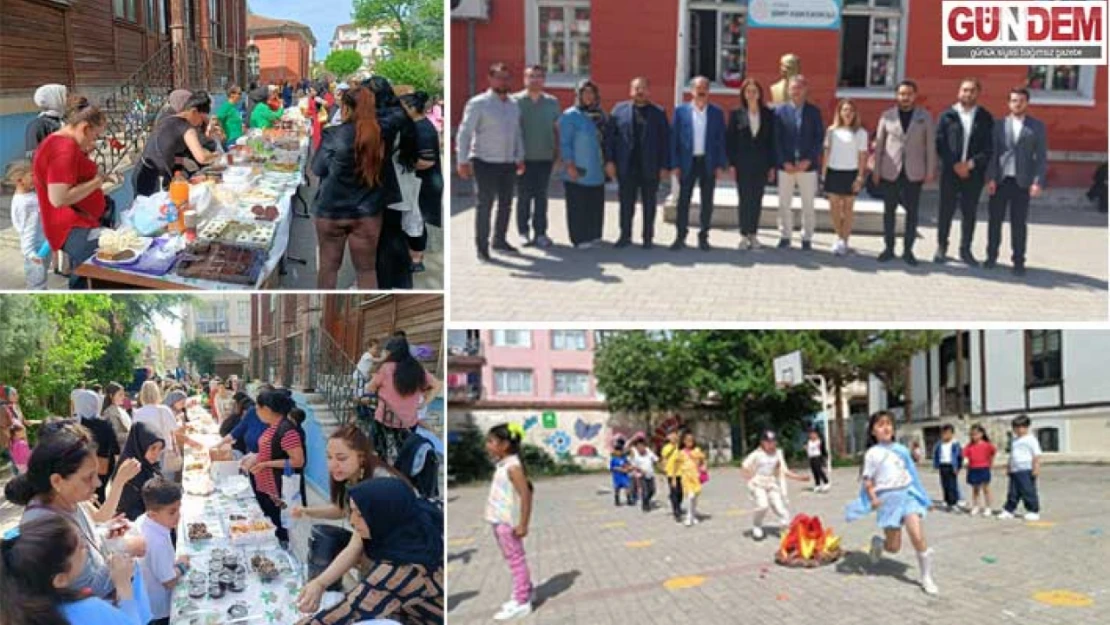 Şehit Asım İlkokulu'nda kermes düzenlendi