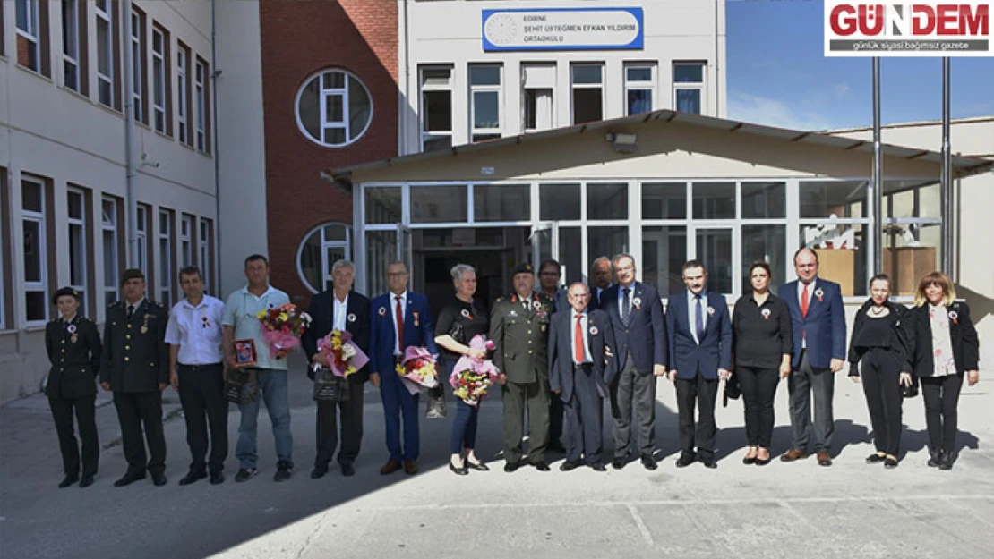 Şehit Üsteğmen Yıldırım, vefatının 29'uncu yılında unutulmadı