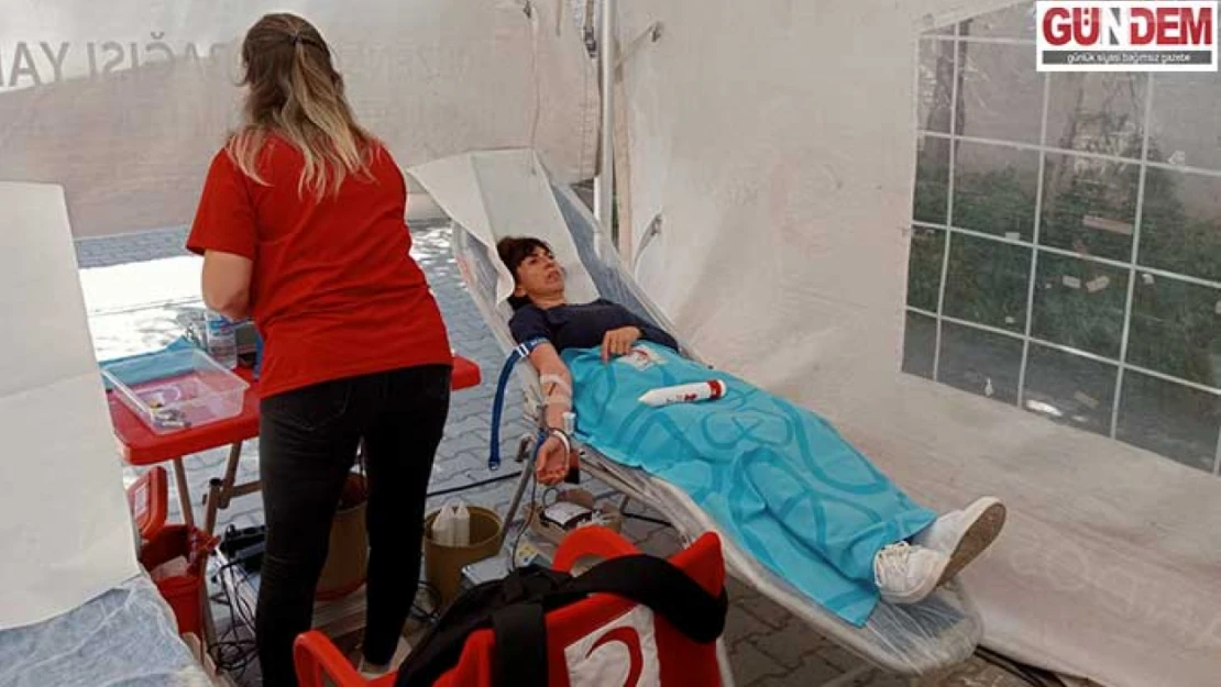 Şehitasım İlkokulu'dan kan bağışı farkındalığı