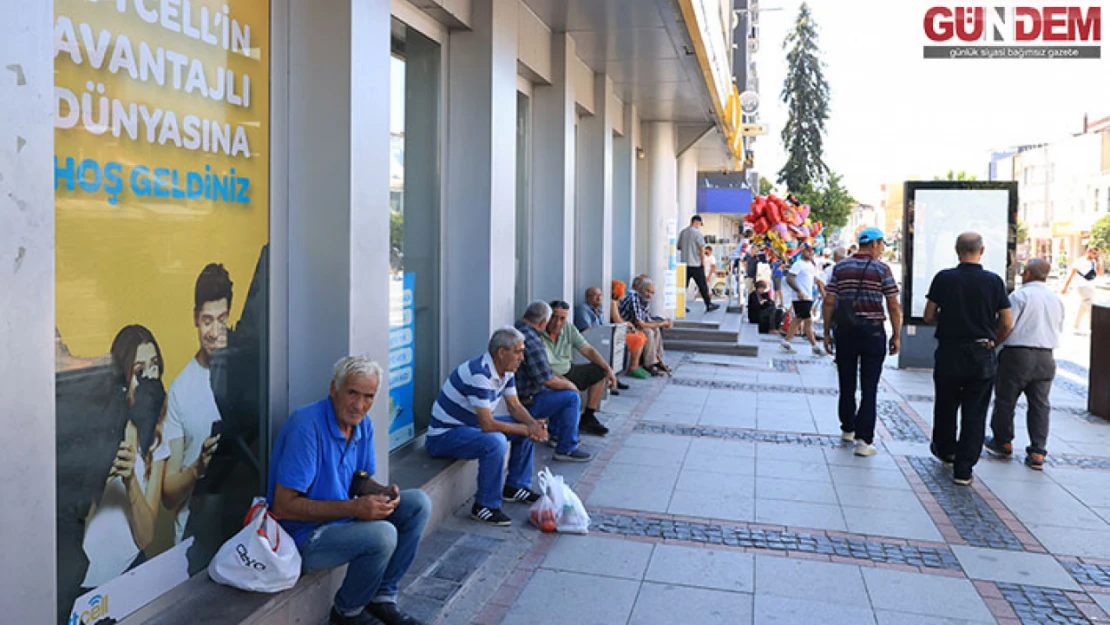 Sıcak hava bunaltıyor