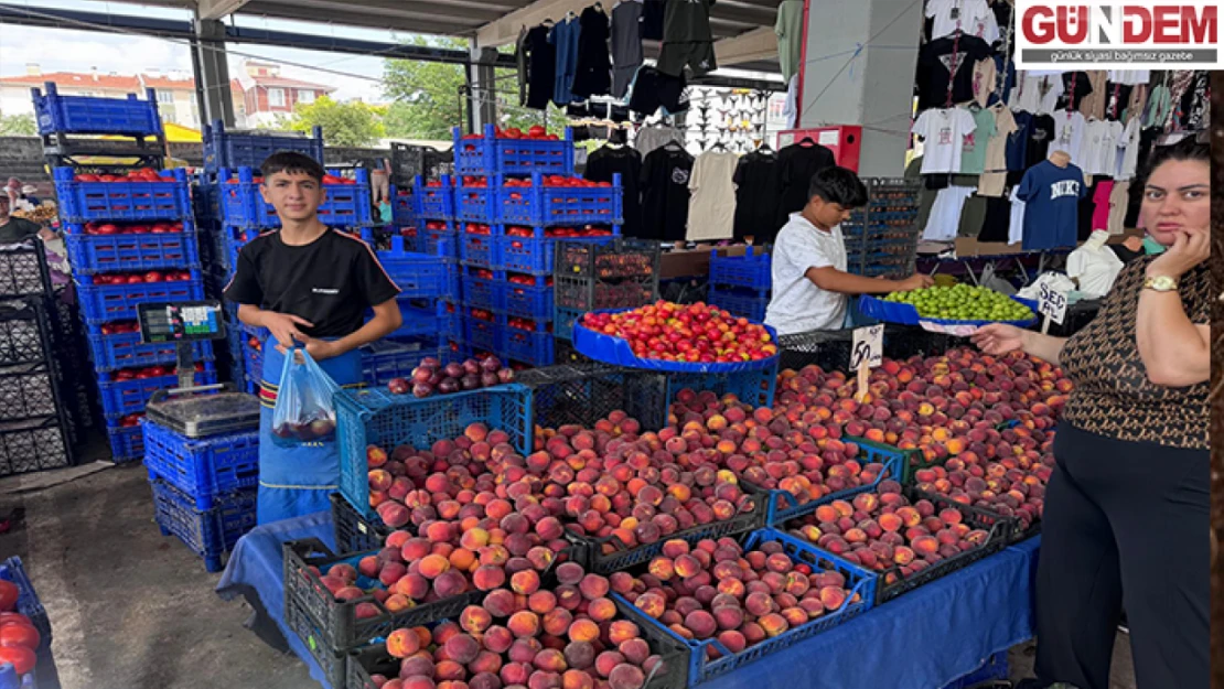 Sıcak hava pazarı hareketlendirdi