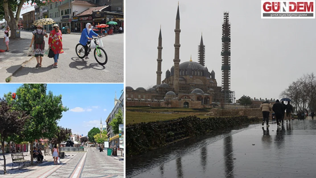 Sıcak hava yerini sağanağa bırakacak