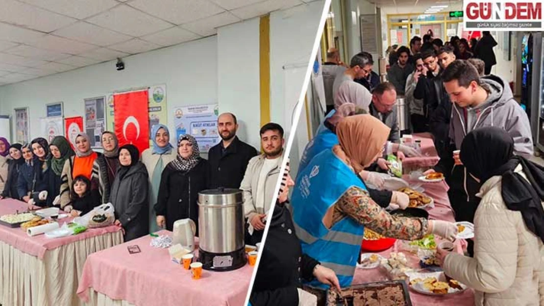 Sınavlara hazırlanan öğrencilere yönelik etkinlik düzenlendi