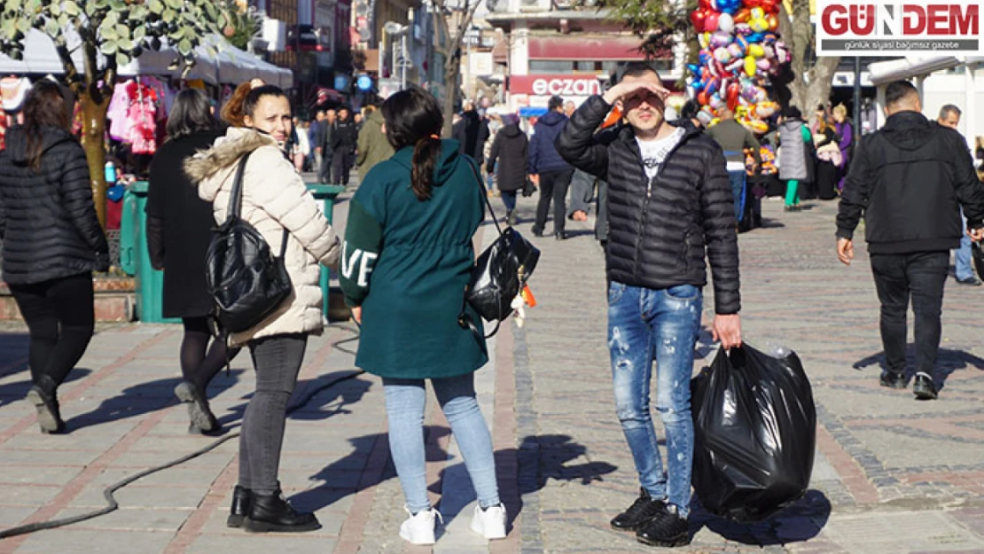 Soğuk hava yerini güneşe bıraktı