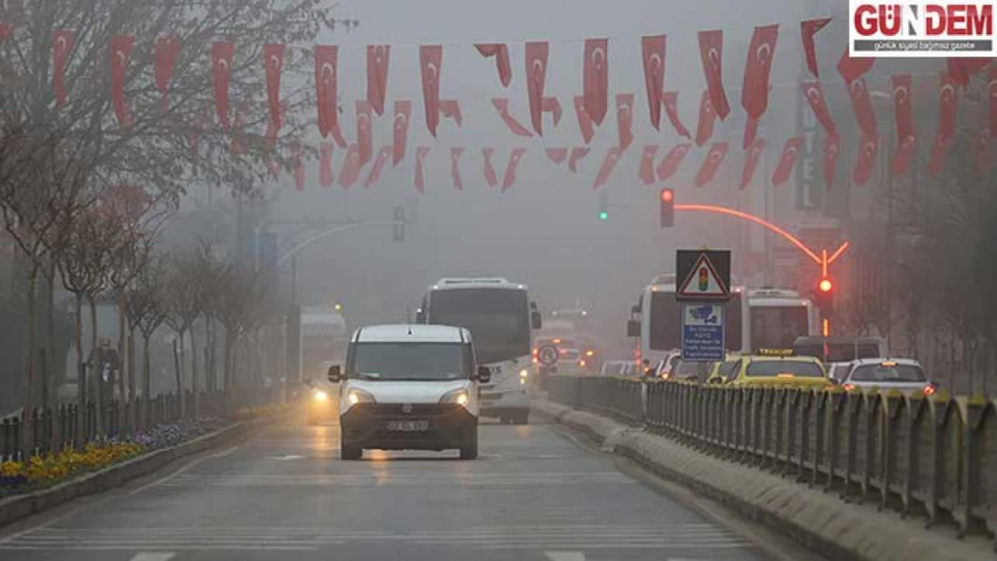 Soğuk ve Sisli Hava Etkili Olacak