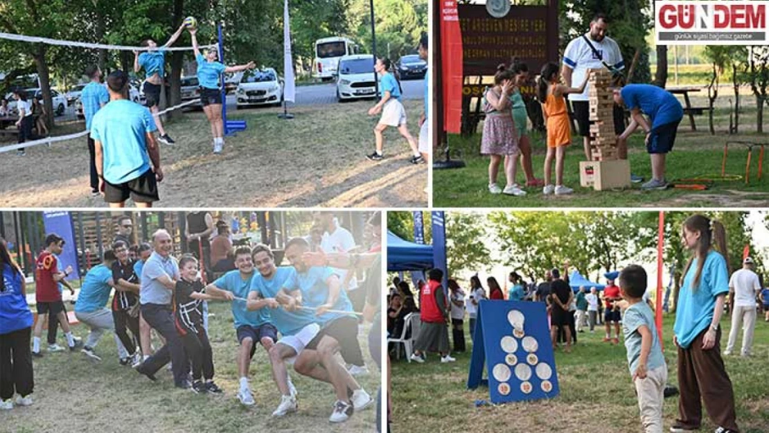 Söğütlükte spor etkinlikleri