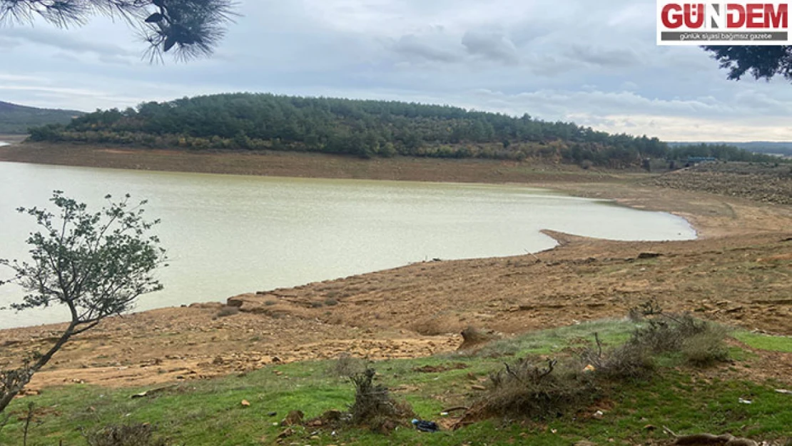 Son yağışların Kadıköy Barajı'na katkısı olmadı, alarm durumu devam ediyor