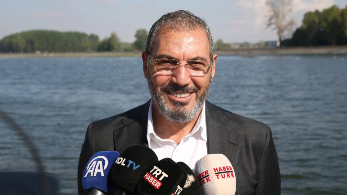'Sporseverleri Meriç Nehri'ne bu heyecana ortak olmaya davet ediyoruz.'