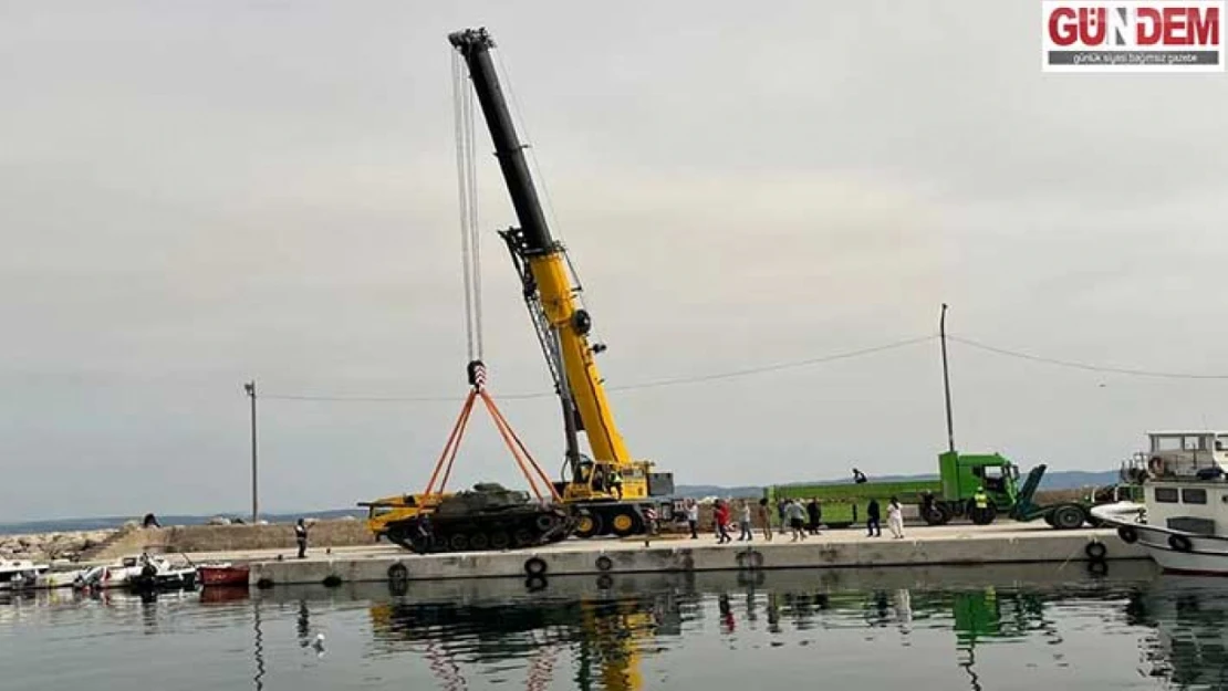 Su Altı Tarih Müzesi'ne tank batırılacak
