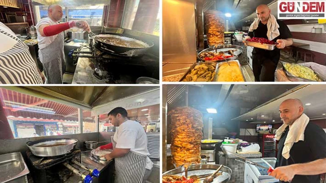 'Su yardımıyla kendimizi serinletmeye çalışıyoruz'