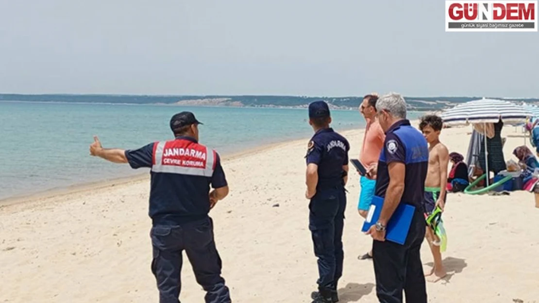 Suda boğulma vakalarına karşı bilinçlendirme çalışması gerçekleştirildi