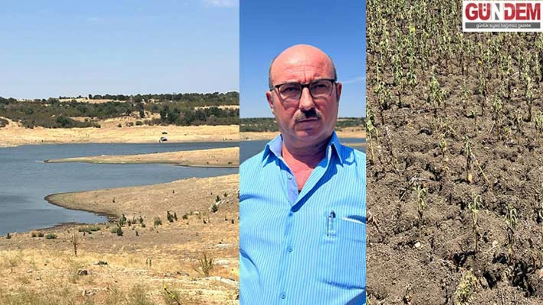 Süloğlu'nda kuraklık alarmı