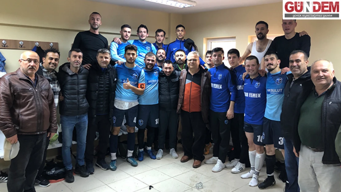 Süloğlu Spor Kulübü'nden farklı galibiyet