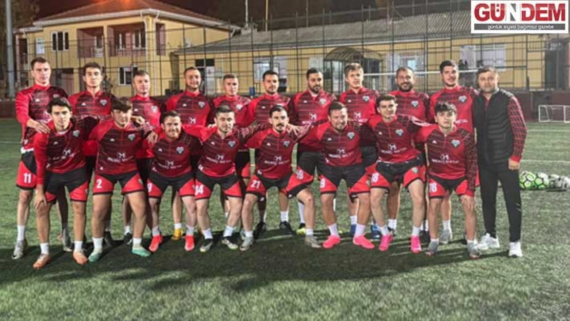 Süloğluspor'da motivasyon yüksek